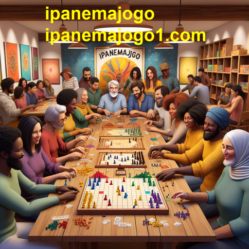 Descubra o Mundo dos Jogos de Tabuleiro no Ipanemajogo