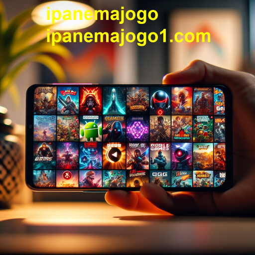 A Revolução dos Jogos Móveis: Entretenimento na Palma da Mão